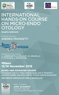 International Hands-on course on micro-endo otology