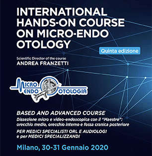 INTERNATIONAL HANDS-ON COURSE ON MICRO-ENDO OTOLOGY