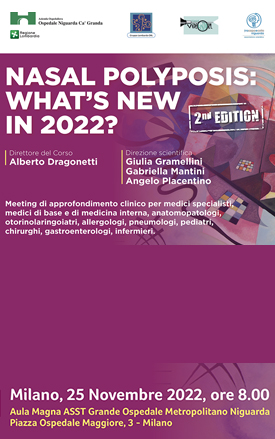 NASAL POLYPOSIS: WHAT'S NEW IN  2022?