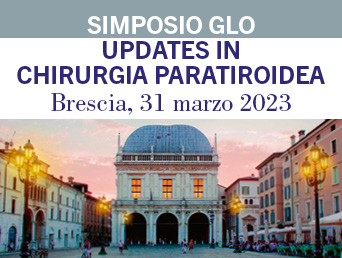 SIMPOSIO GLO: UPDATES IN CHIRURGIA PARATIROIDEA 
