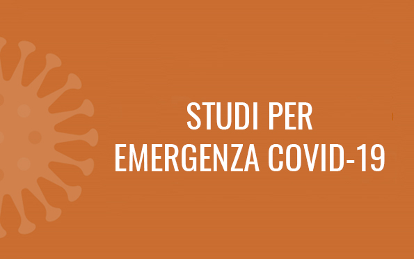Studi per emergenza covid-19