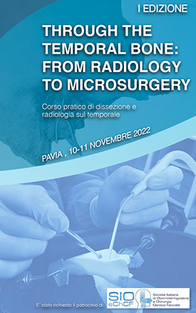 THROUGH THE TEMPORAL BONE: FROM RADIOLOGY TO MICROSURGERY