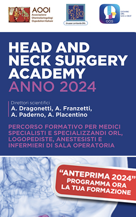 Head and Neck Surgery academy 2024